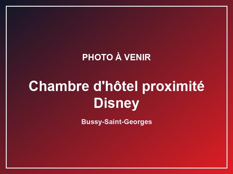 Intervention Traitement Punaises Chambre d'Hôtel – Proximité Disneyland Paris, Bussy-Saint-Georges